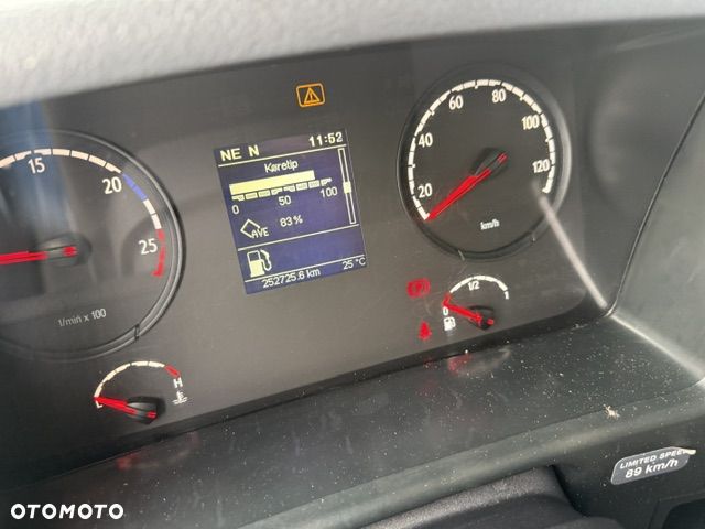 Scania P 250 Chłodnia 6,5 Niski przebieg Euro 6 - 5
