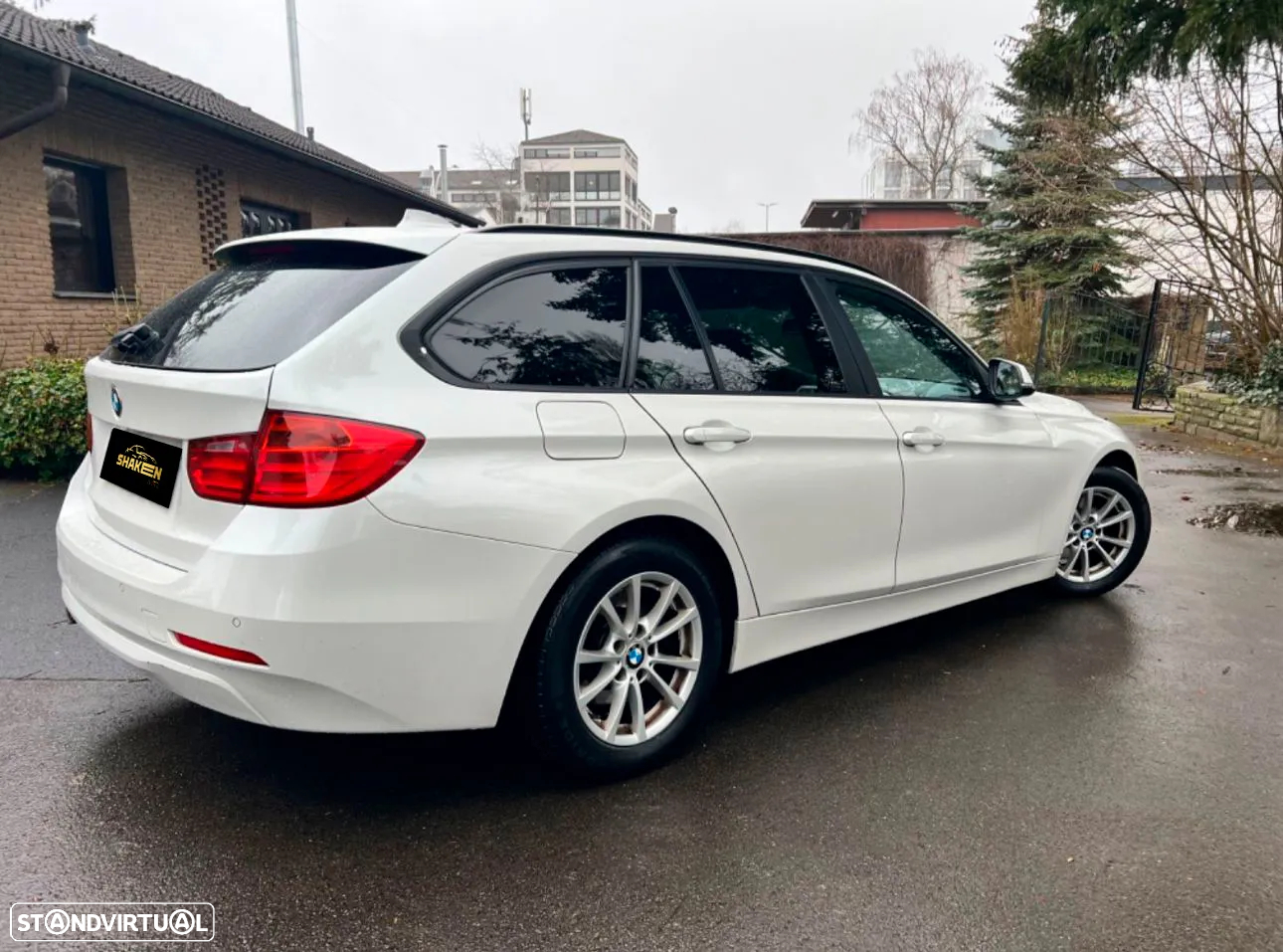 BMW 320 d Touring Aut. Efficient Dynamics Edition - 3
