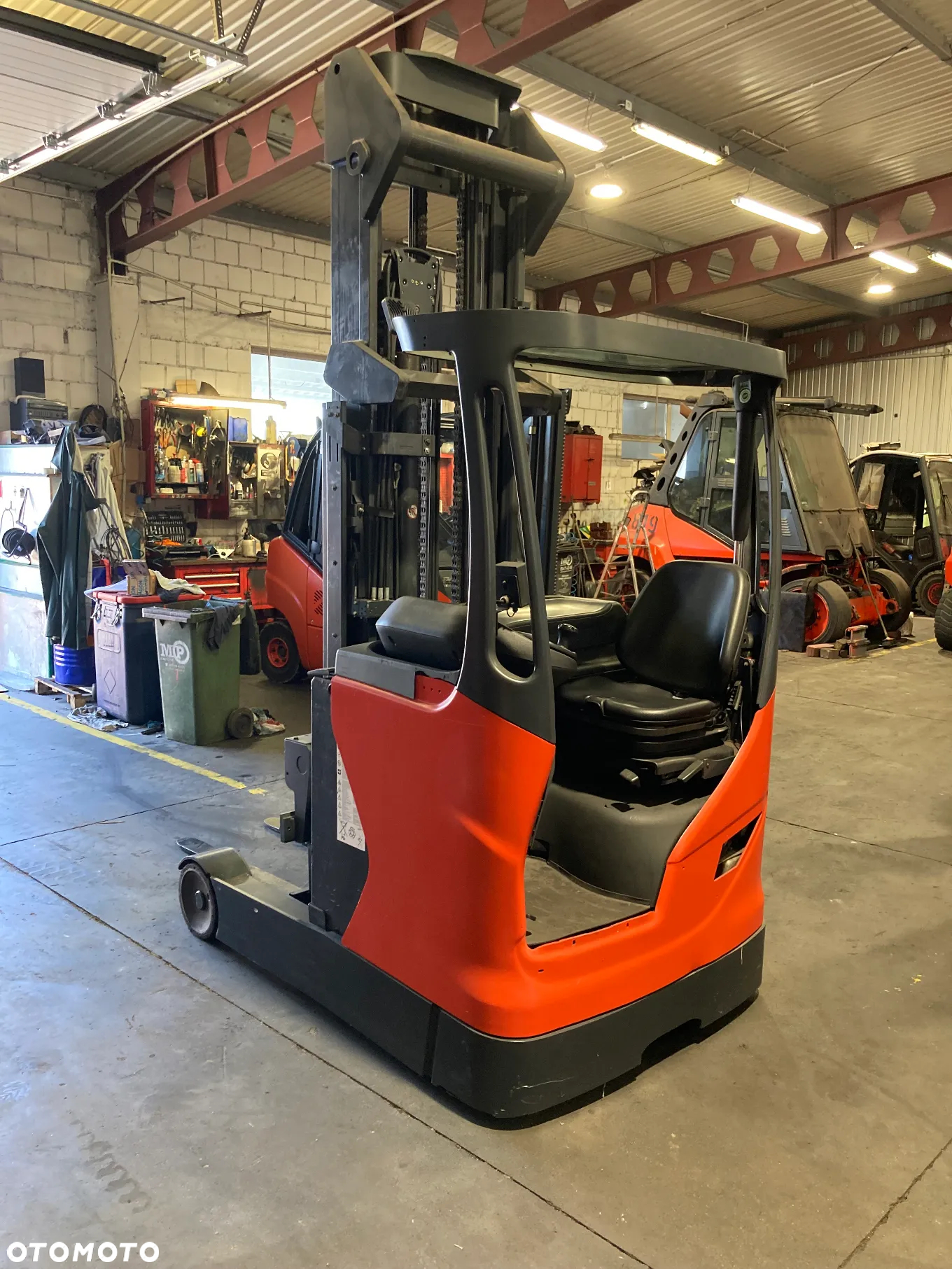 Linde [2017] Wózek elektryczny Linde R14 1,4t - 5