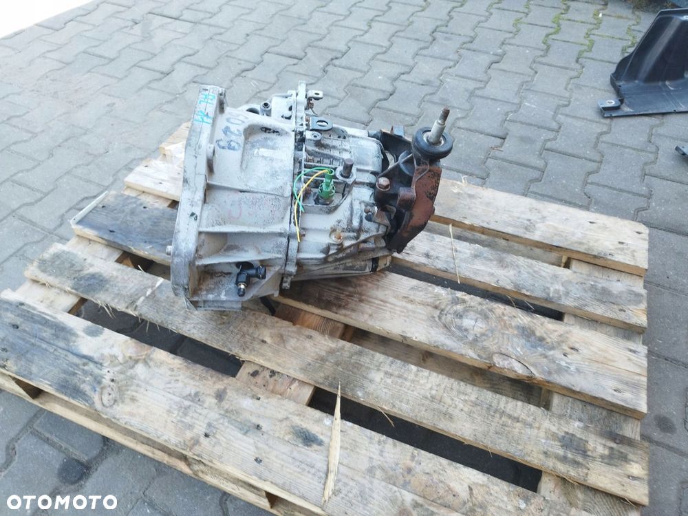 SKRZYNIA BIEGOW MASTER MOVANO 2.5 DCI 03-07R PK6029 - 2