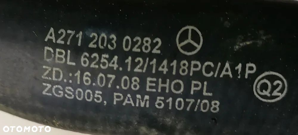 MERCEDES E W212 ELEKTROZAWÓR WODY A2712030282 - 2