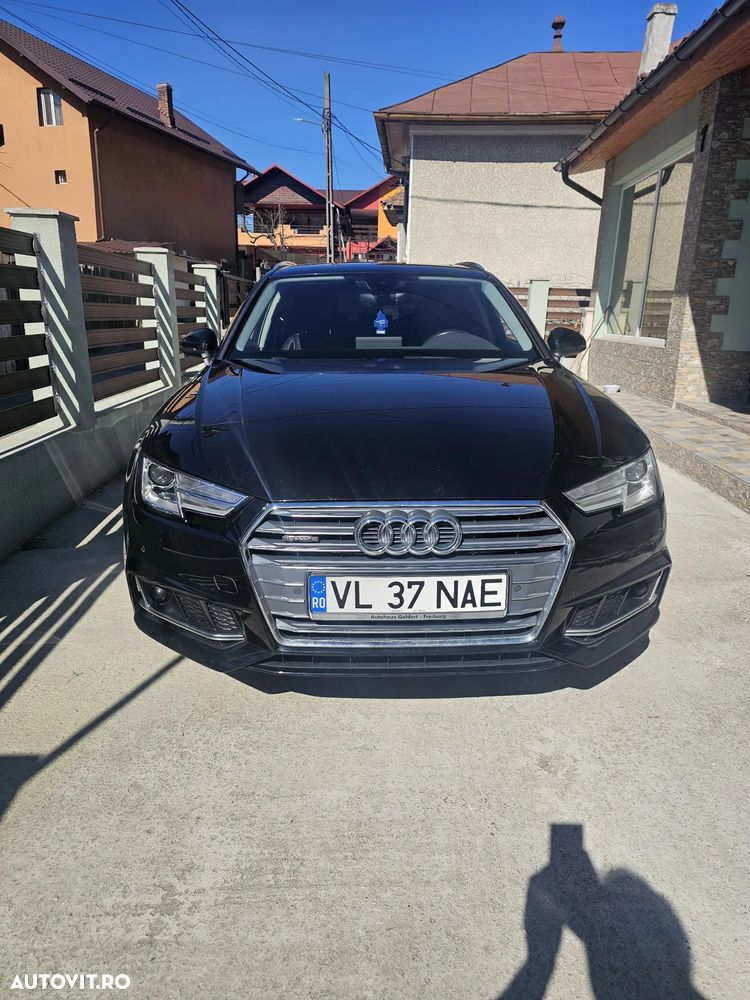 Audi A4 2.0 TDI S tronic quattro design - 1