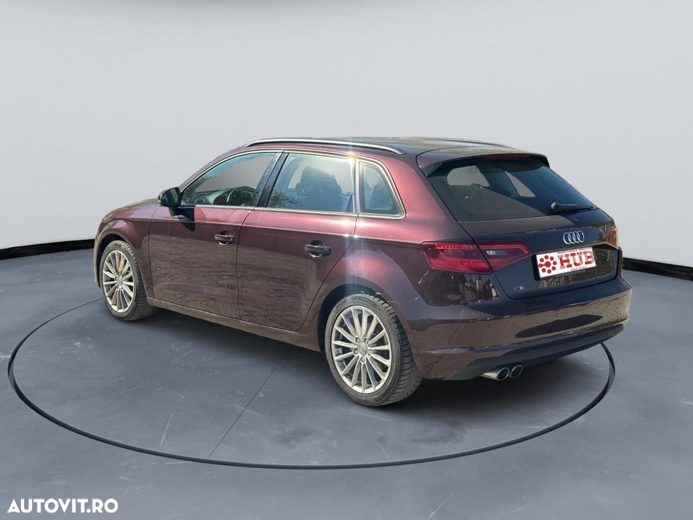 Audi A3 Sportback 1.4 TFSI cylinder on demand ultra S t - 5