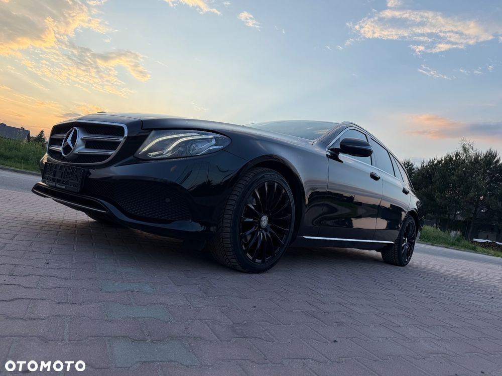 Mercedes-Benz Klasa E 200 9G-TRONIC Avantgarde - 15