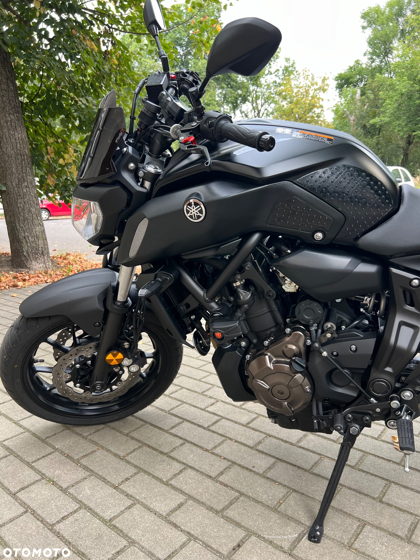 Yamaha MT - 13