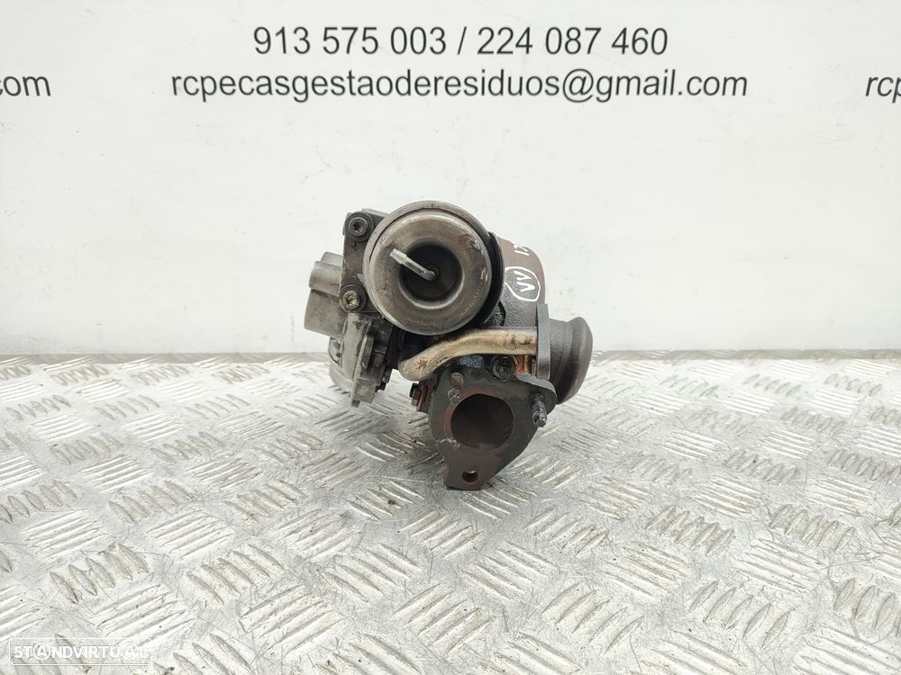 Turbo Compressor BorgWarner 54389700002 Renault Nissan Mercedes Benz 111232H821162190 1.5 dCi 110cv K9K - 6