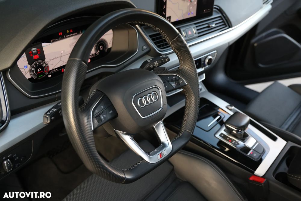 Audi Q5 Sportback 50 TFSI e quattro S tronic PHEV S Line - 33
