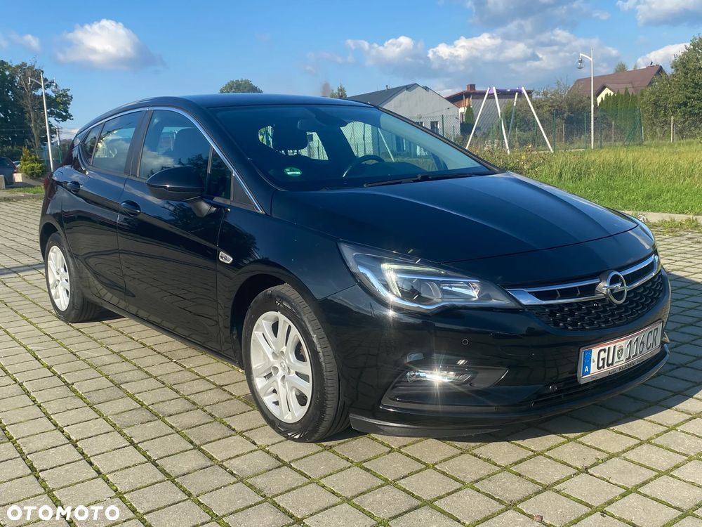 Opel Astra 1.4 Turbo Dynamic - 10