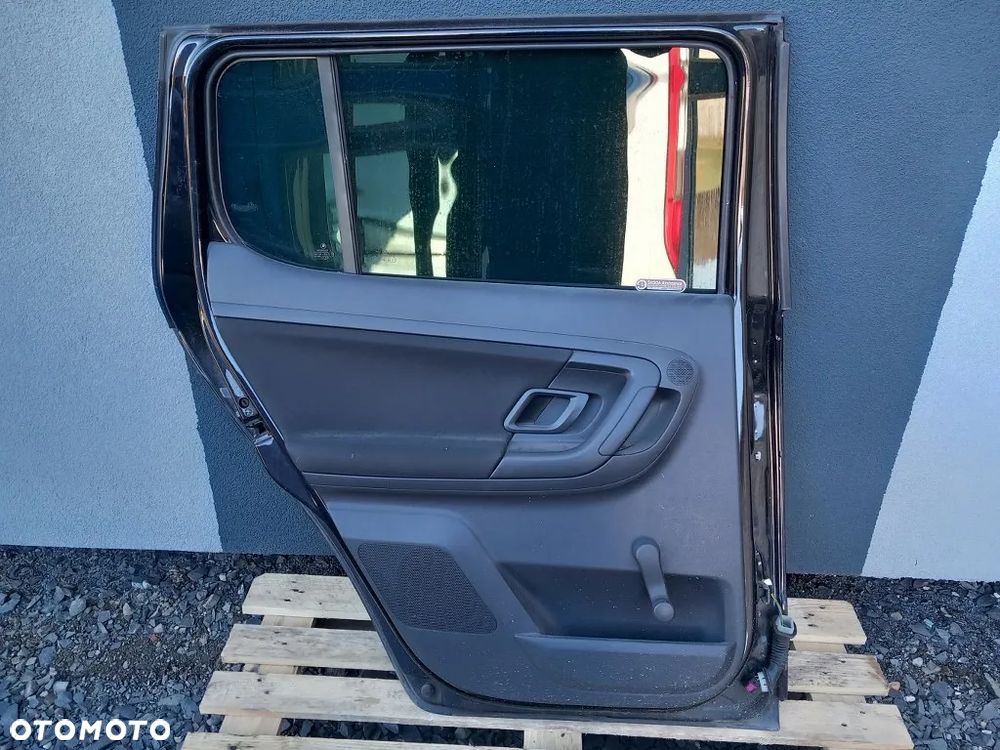 drzwi tylne lewe tył kompletne lf9r skoda fabia ii lift 2012r hb - 8