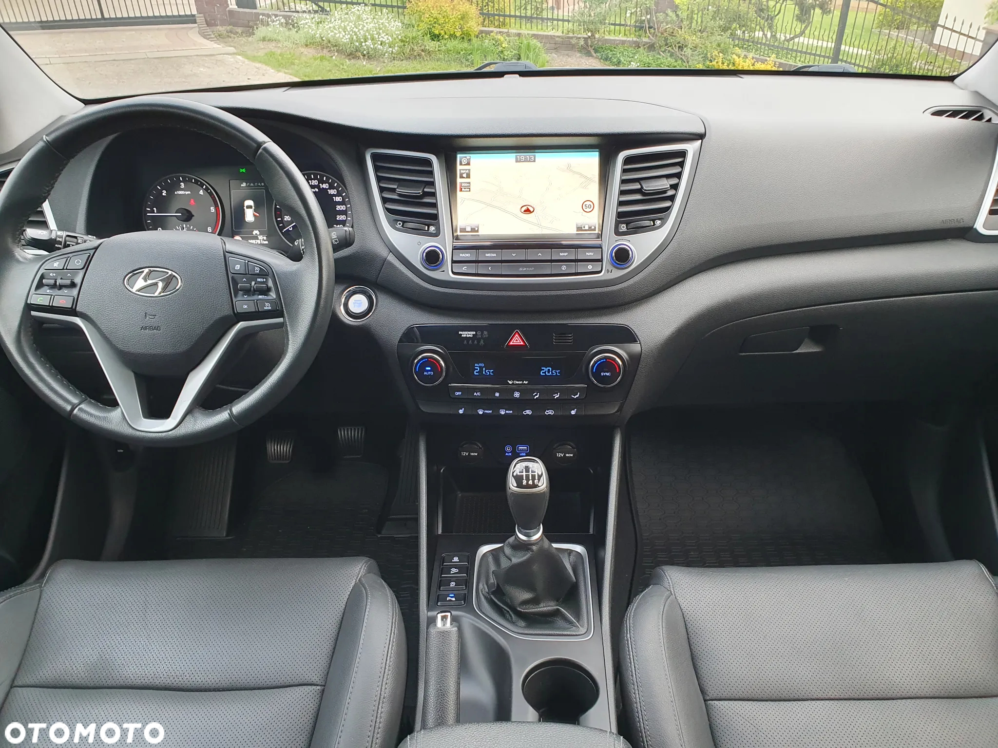 Hyundai Tucson blue 1.7 CRDi 2WD Advantage - 12