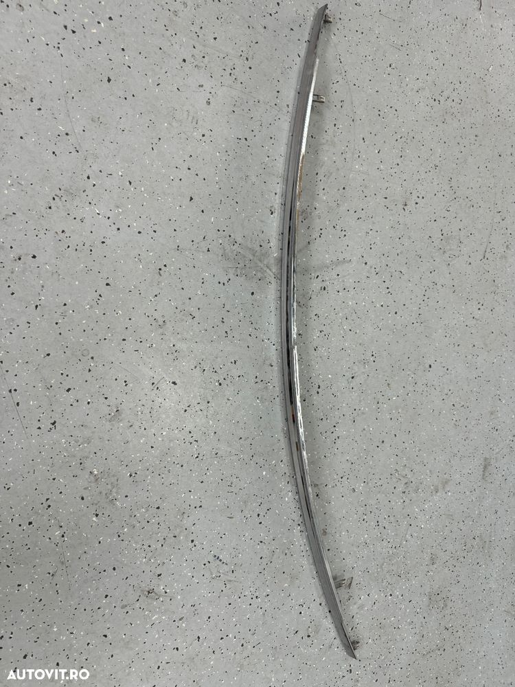 Ornament cromat portbagaj bmw seria 7 g11 g12 - 1