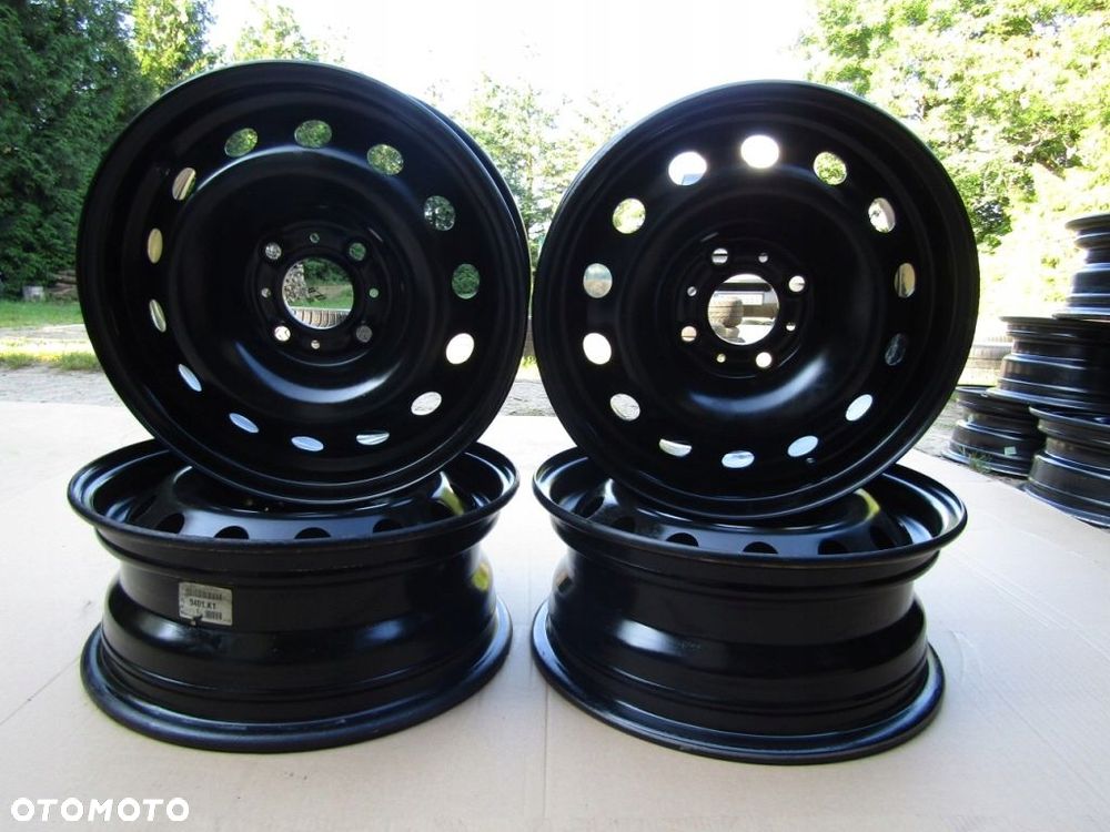 4x Felgi 14 Peugeot 1007 205 206 Citroen C2 C3 Xara - 3