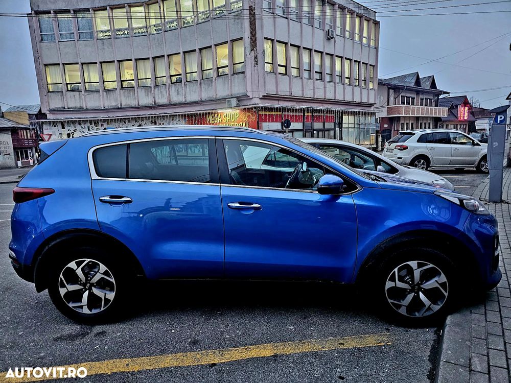 Kia Sportage 1.6 T-GDI 6MT 4x2 Plus - 11