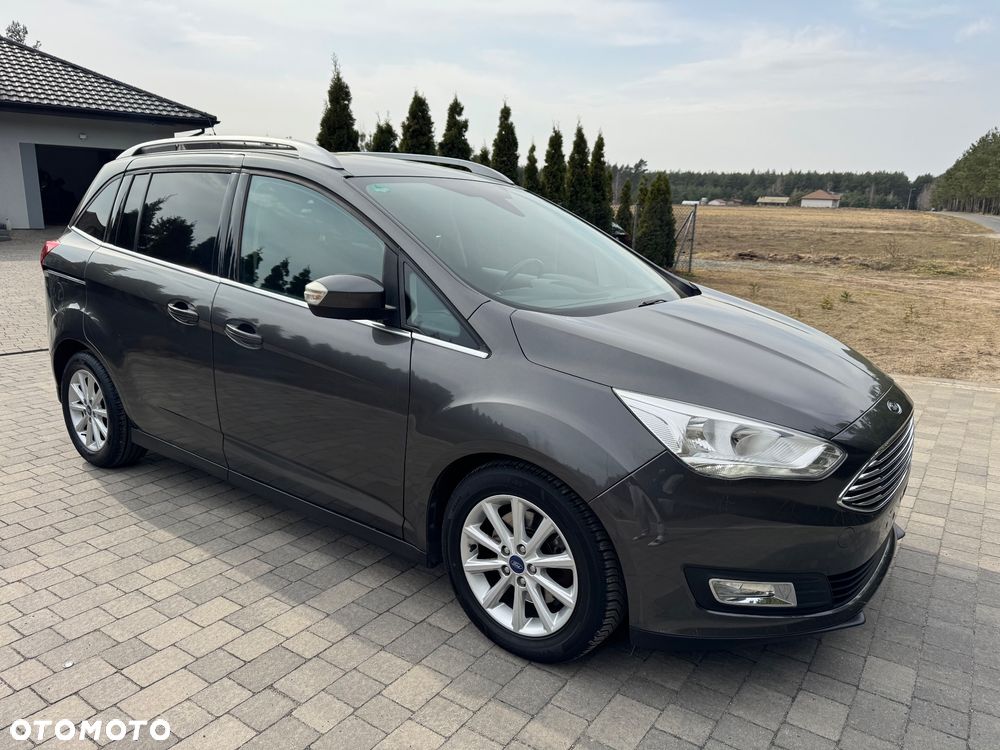 Ford Grand C-MAX 1.0 EcoBoost Titanium ASS - 1