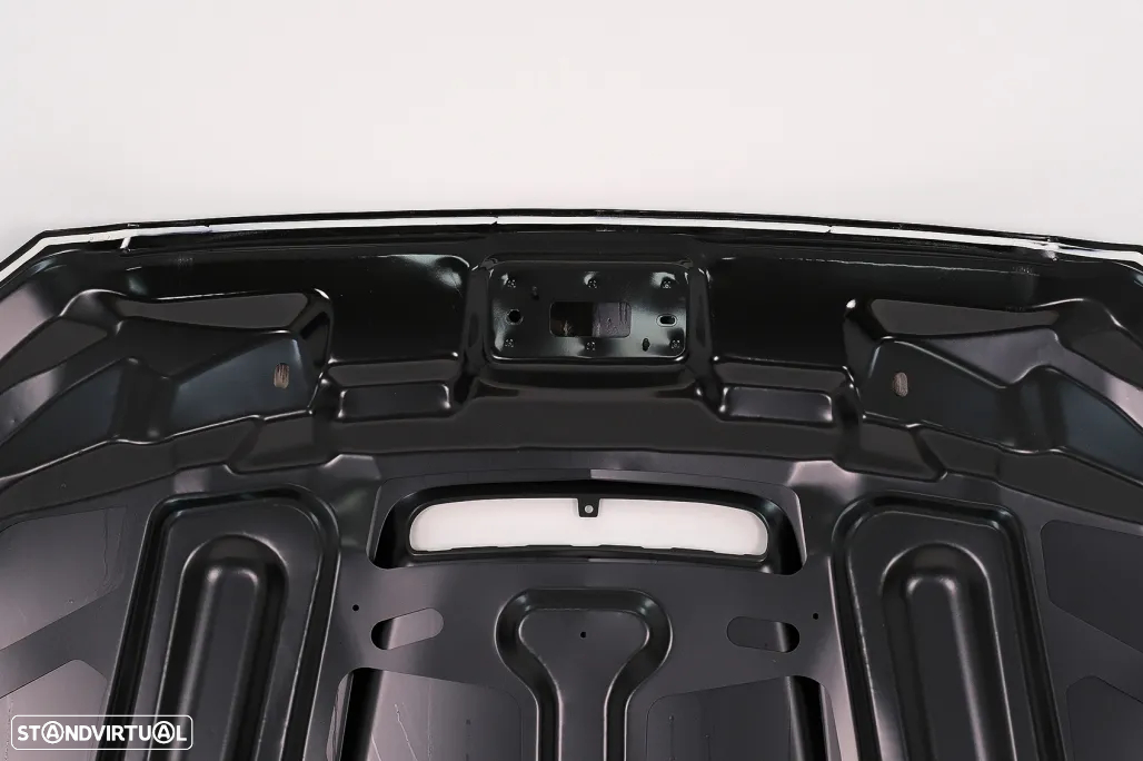 Capô Ford Mustang (2015 a 2018) Look GT 350 - 8