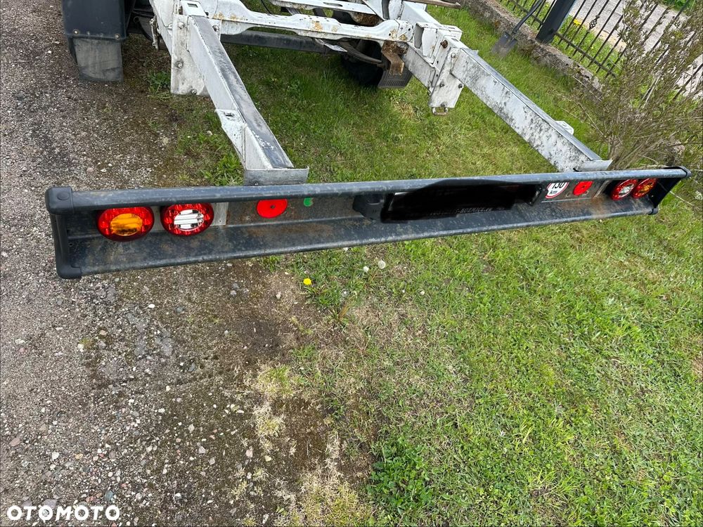 Fiat Ducato Citroen jumper peugeot boxer przedłużenie ramy przedłużka 1m - 1