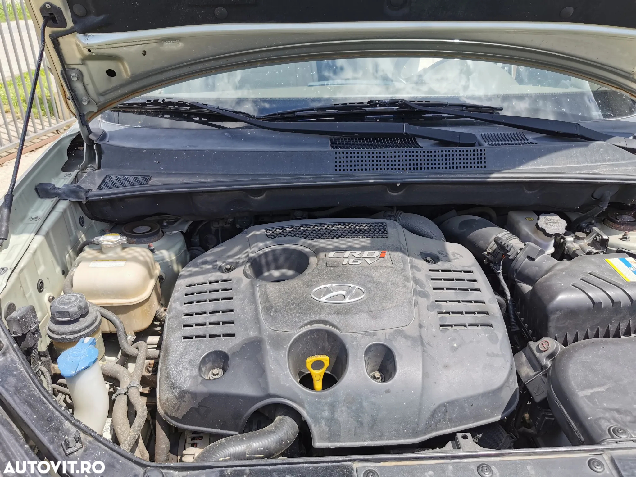 Hyundai Tucson 2.0 CRDI VGT 4WD - 22