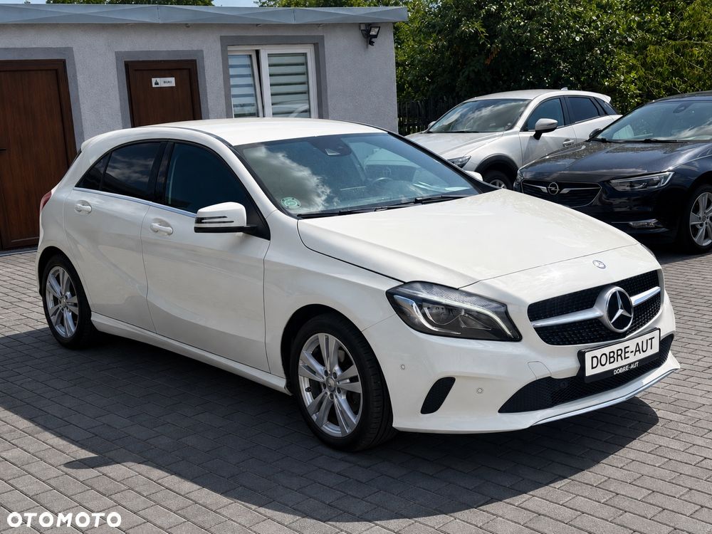 Mercedes-Benz Klasa A 200 (BlueEFFICIENCY) 7G-DCT Urban - 11