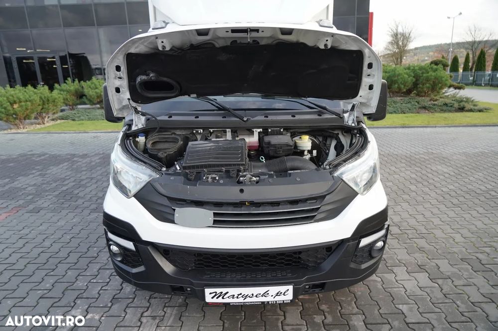 Iveco DAILY 35-150 / FRIGORIFER / UNITATE PULSOR 400 MT / MULTIMEMBRU / PERETE DESPARTĂ / Importat - 37