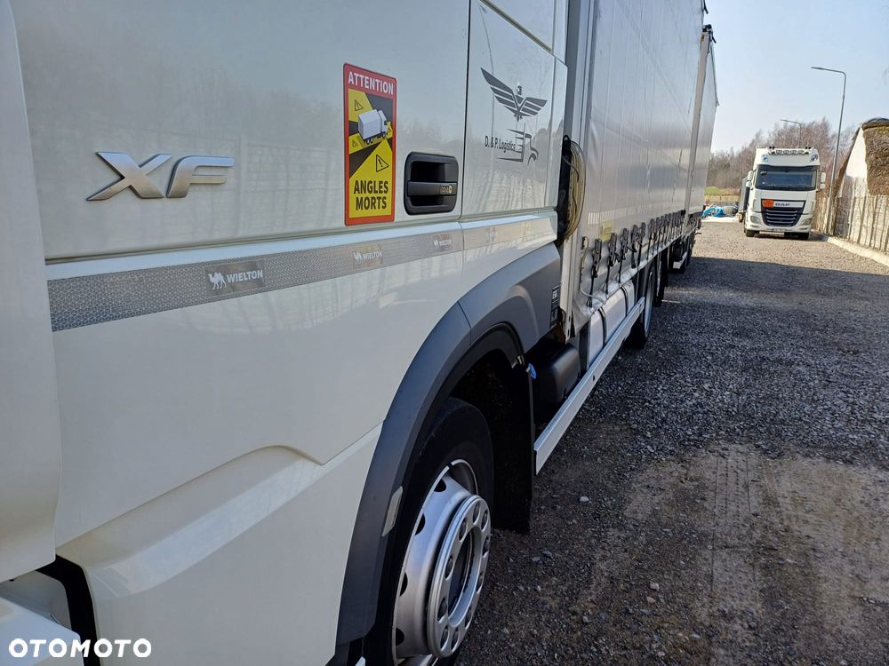 DAF XF 480 SUPER SPACE CAB / ZESTAW TANDEM PRZEJAZDOWY 120m3 - 28