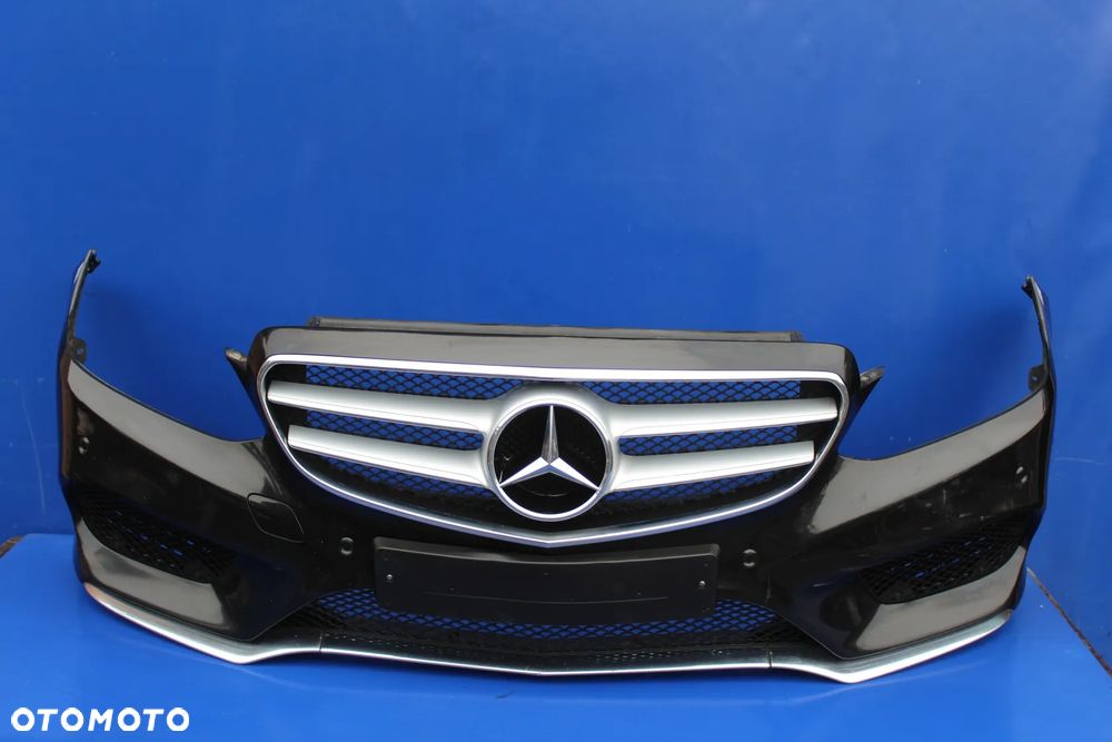 Zderzak AMG przód przedni kompletny PDC OE Mercedes W212 Lift kolor C197 - 13