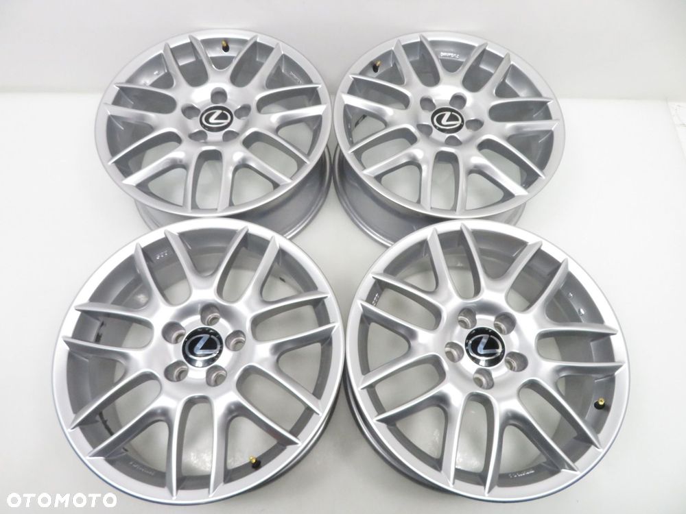 Alufelgi 18'' Lexus Toyota BBS 5x114,3 7,5J ET35 0345066 - 1