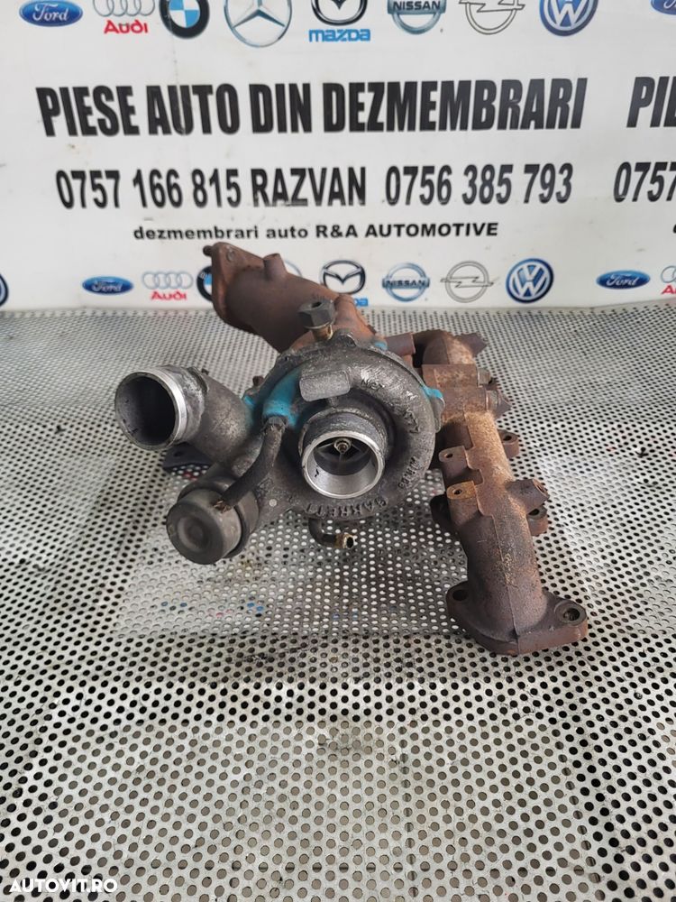 Turbo Turbina Kia Sorento 2.2 Crdi 140 Cai Motor D4CB Testata Factura Si Garantie - 1