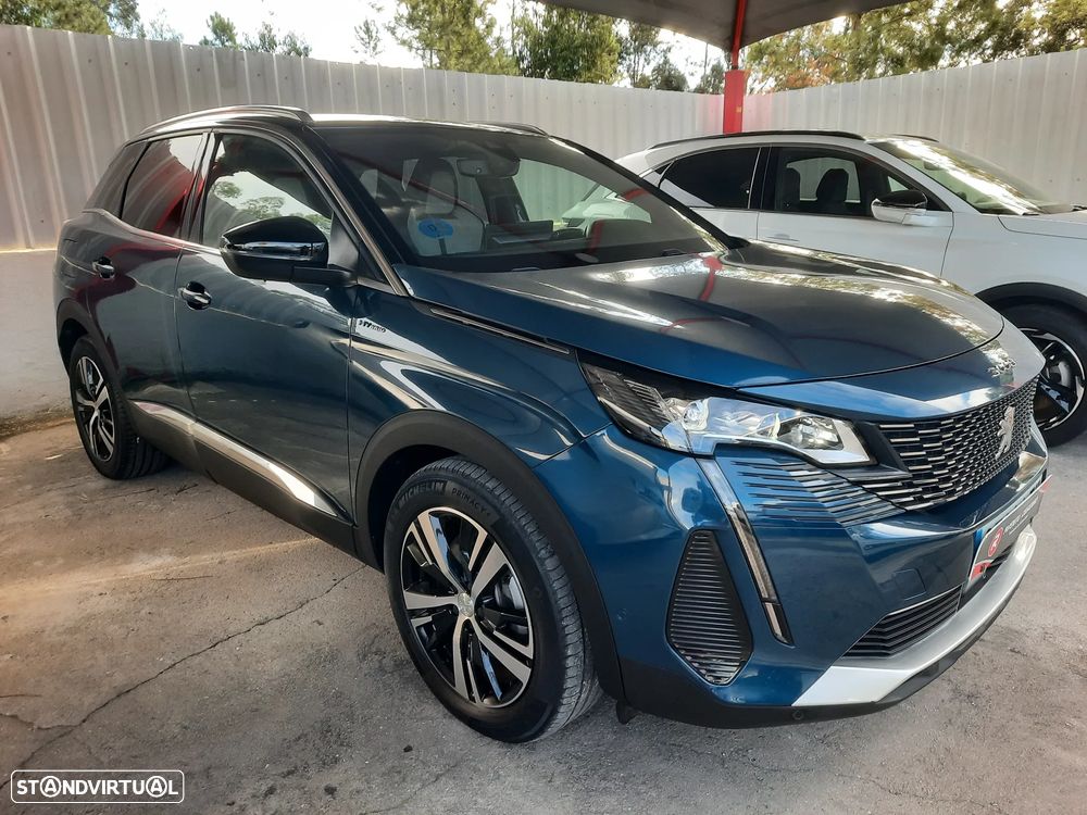 Peugeot 3008 1.6 Hybrid GT Pack e-EAT8 - 3