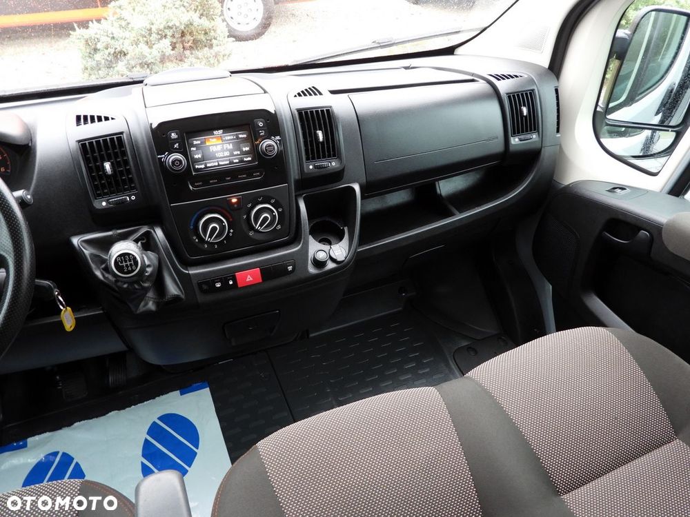 Citroën JUMPER  FURGON BRYGADÓWKA  7 MIEJSC TEMPOMAT LEDY KLIMATYZACJA  165KM - 31