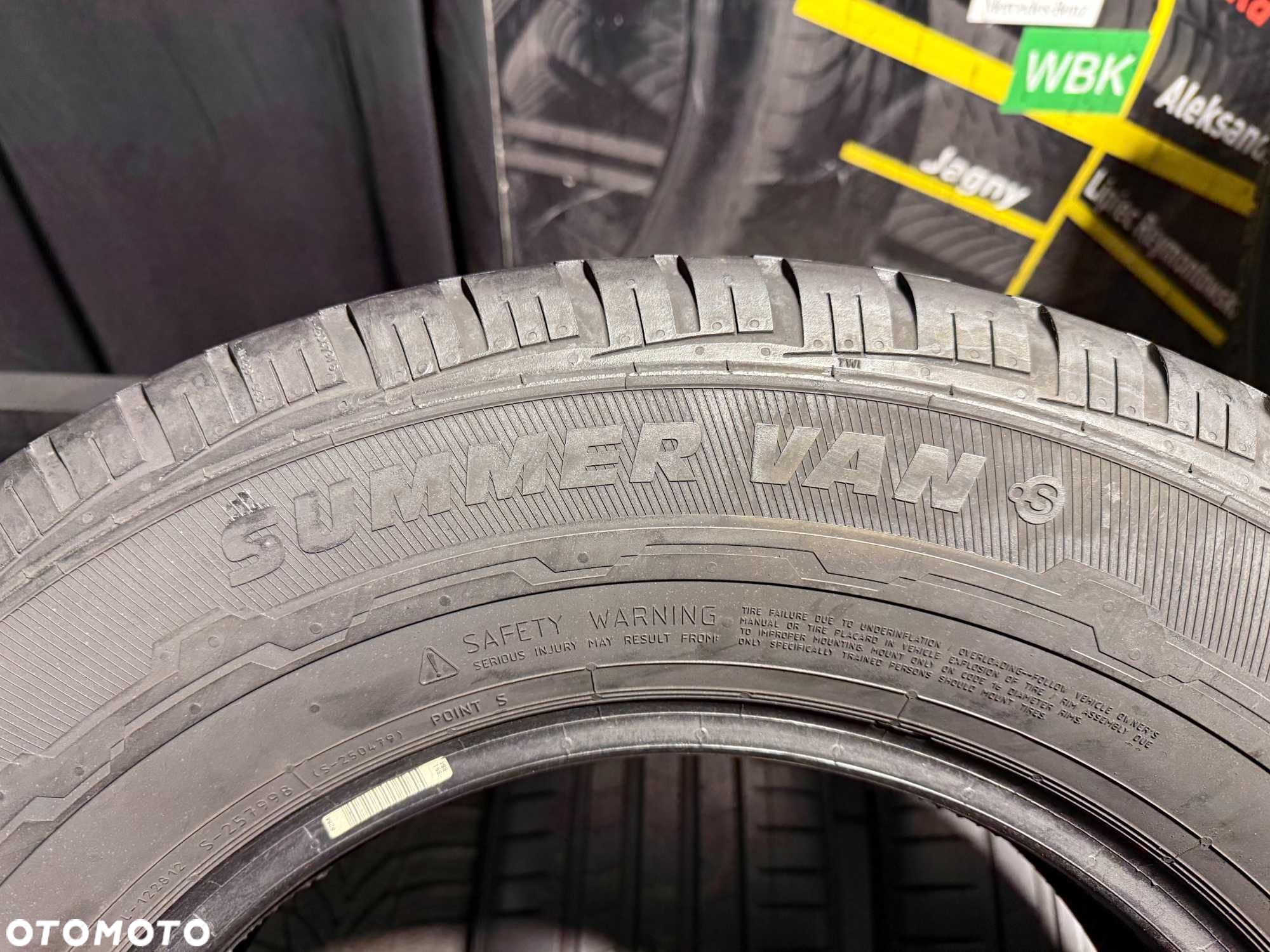 Opony Letnie 215/75/16C POINTS SUMMERVAN #2738 - 4