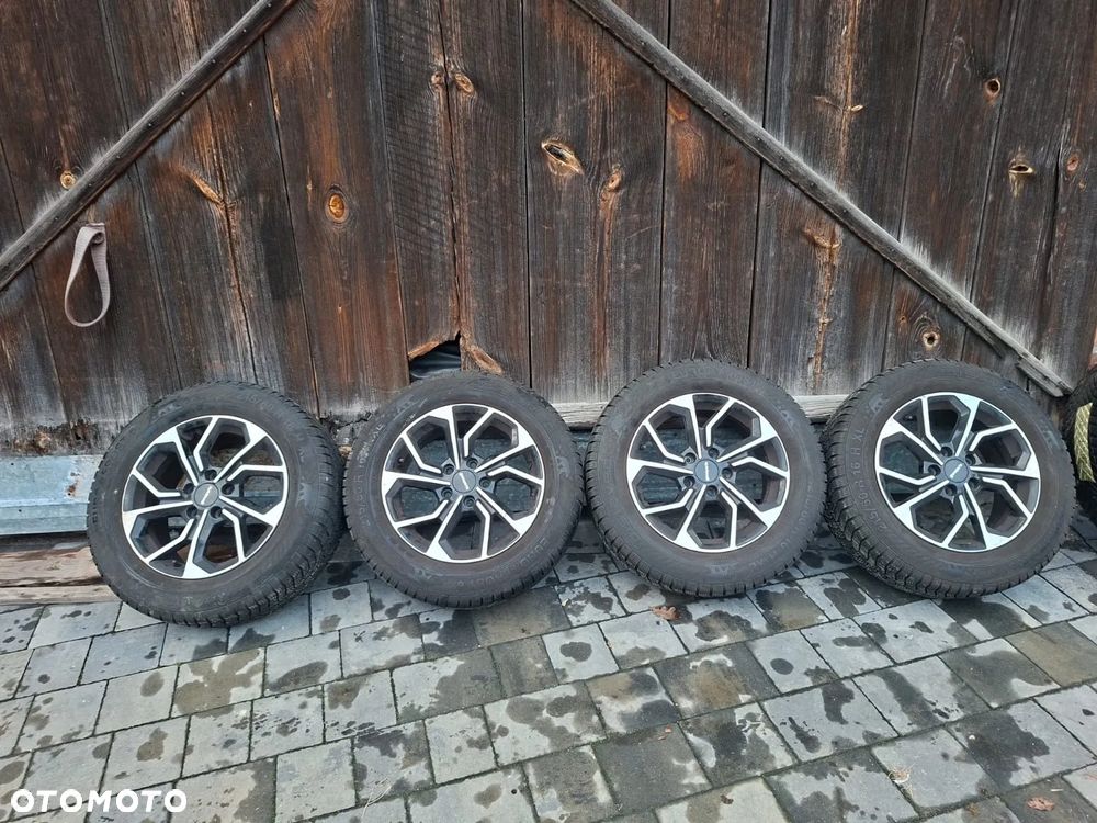 MG ZS EV Felgi Koła 16  6,5J ET43 W123-6516 - 1