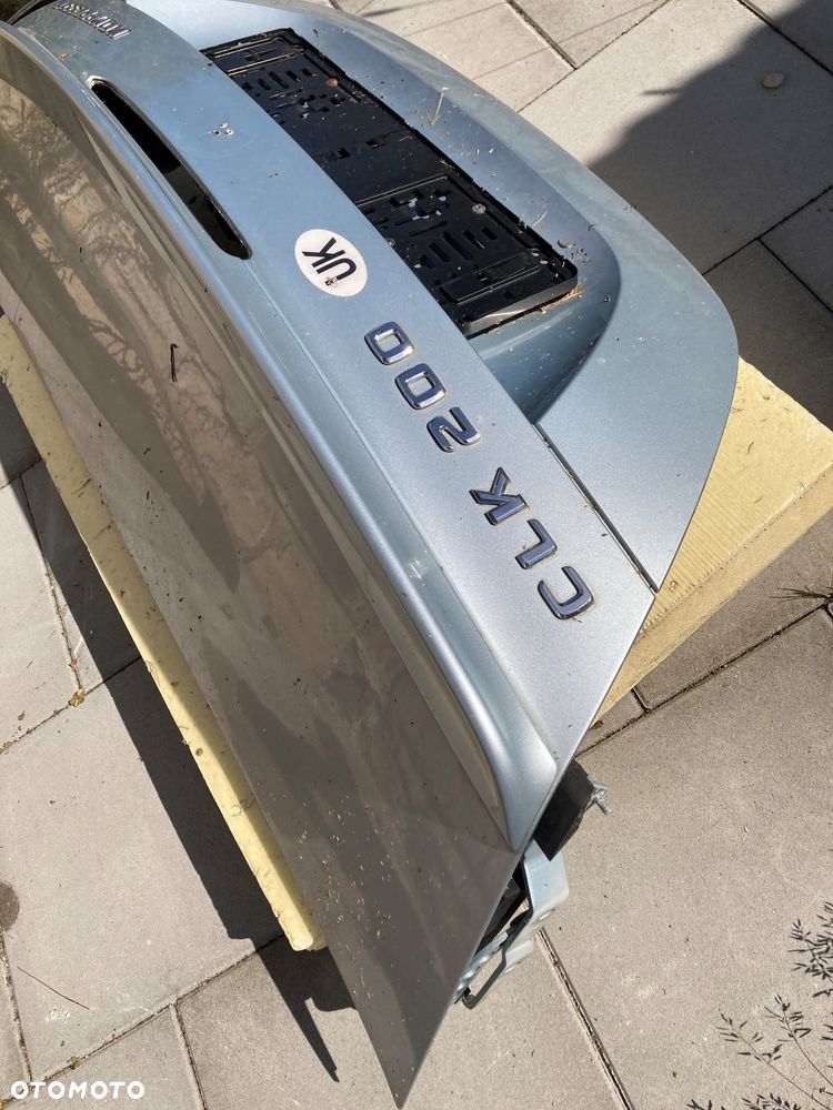 Klapa Mercedes CLK W209 AMG Cabrio - 3