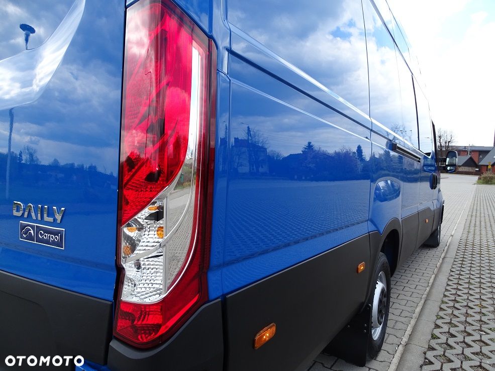 Iveco Daily L4H3 35S18 3.0 180 Hi-MATIC FULL LED Brygadówka DOKA 7 Osób UNIKAT!! JAK NOWY!! Salon PL! 1 WŁ.! - 14