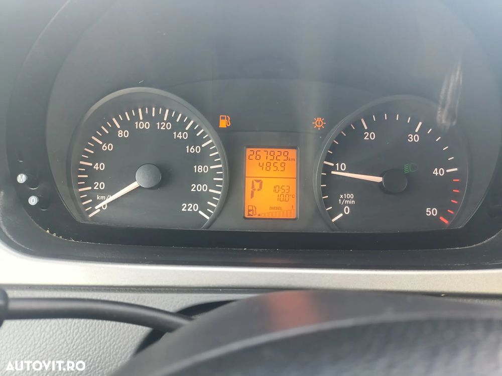 Mercedes-Benz Viano 2.2 CDI Extralang Automatik Ambiente Activity - 11