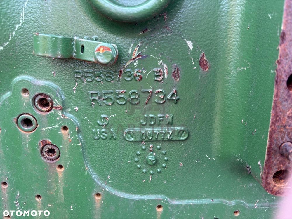 John Deere 7R 330 7R330 Obudowa Skrzyni Biegów DTF3 IVT R558736 R558734 RE582809 - 4