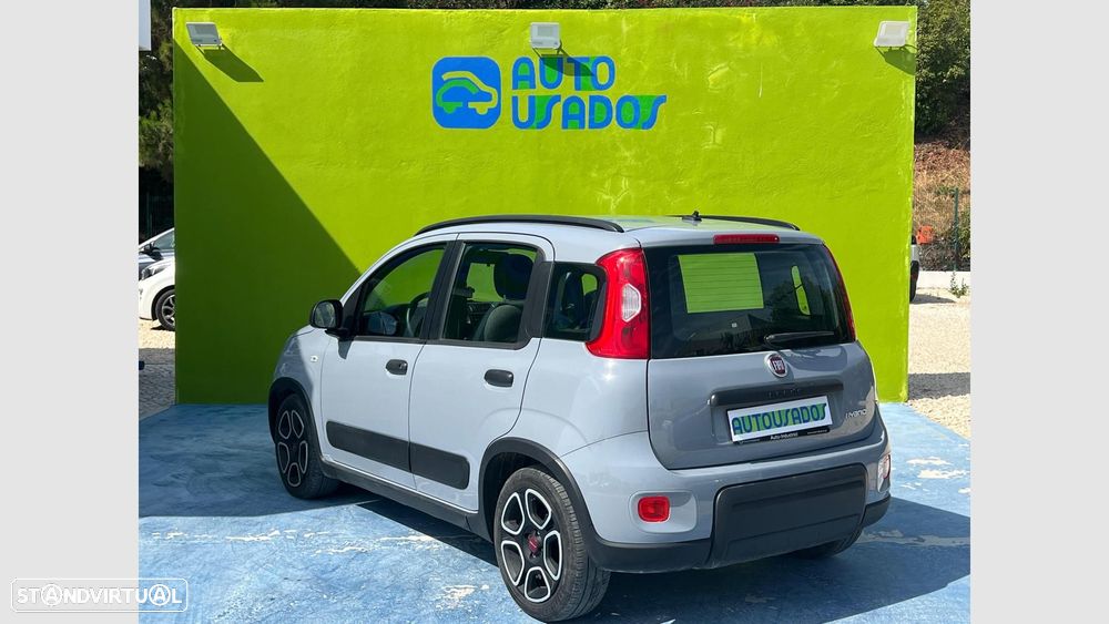 Fiat Panda 1.0 Hybrid City Life - 4
