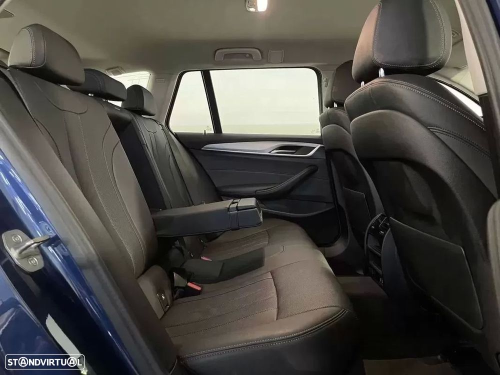 BMW 520 d Auto — fotografia 17