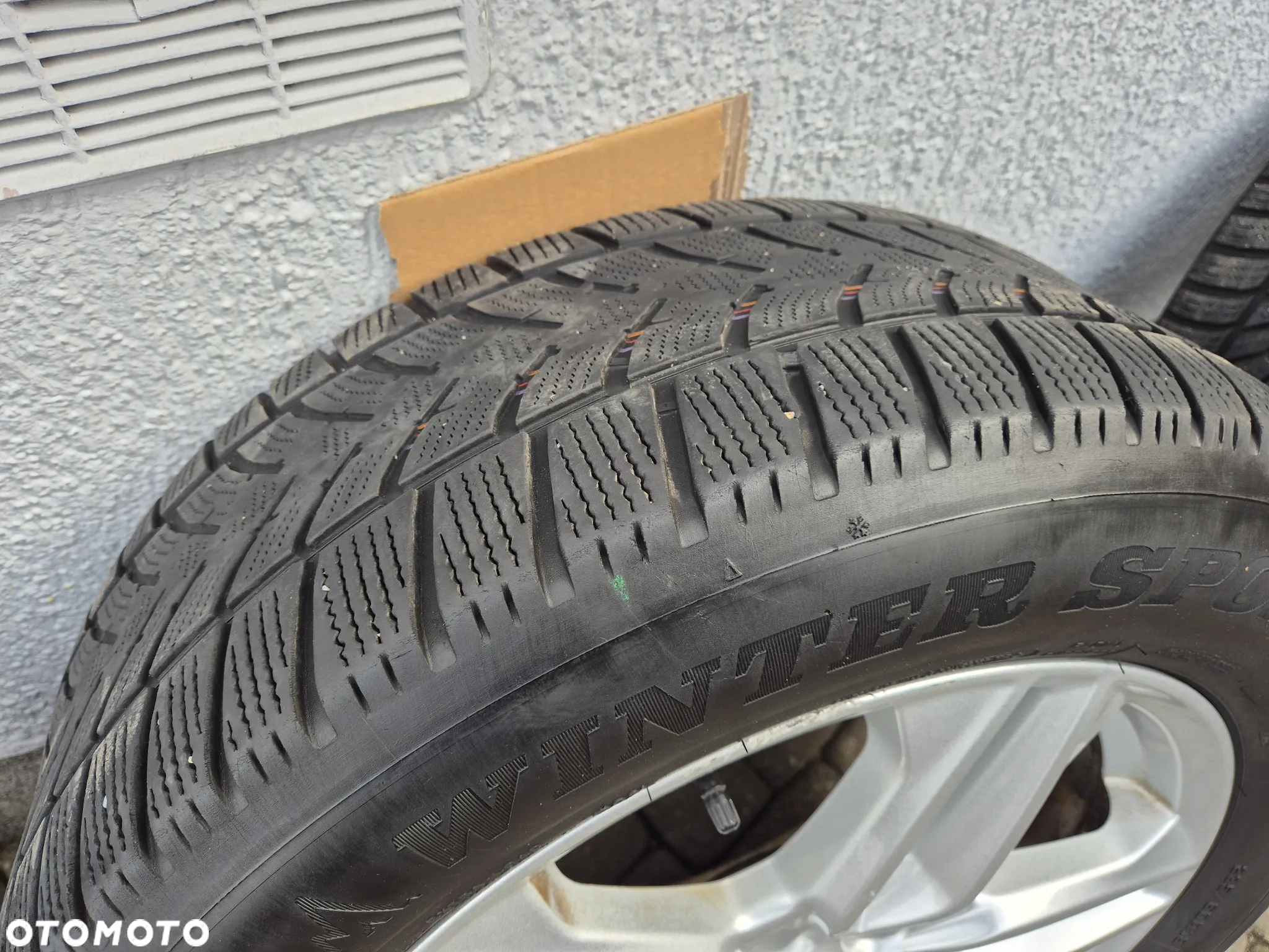 FORD EDGE MK2 KOŁA FELGI KOMPLET ORYGINALNE ZIMA ZIMOWE 235/60R18 EM2C-J1A - 8