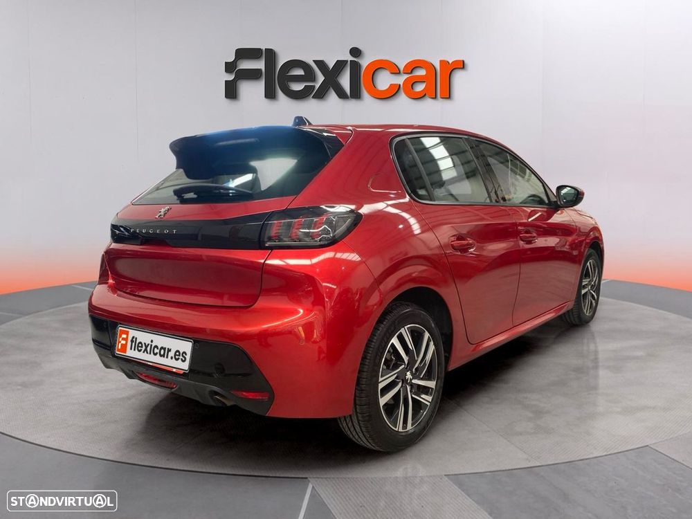 Peugeot 208 1.2 PureTech Allure EAT8 - 8