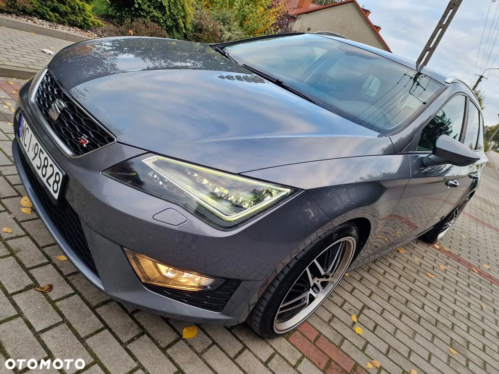 Seat Leon 1.8 TSI FR S&S - 9