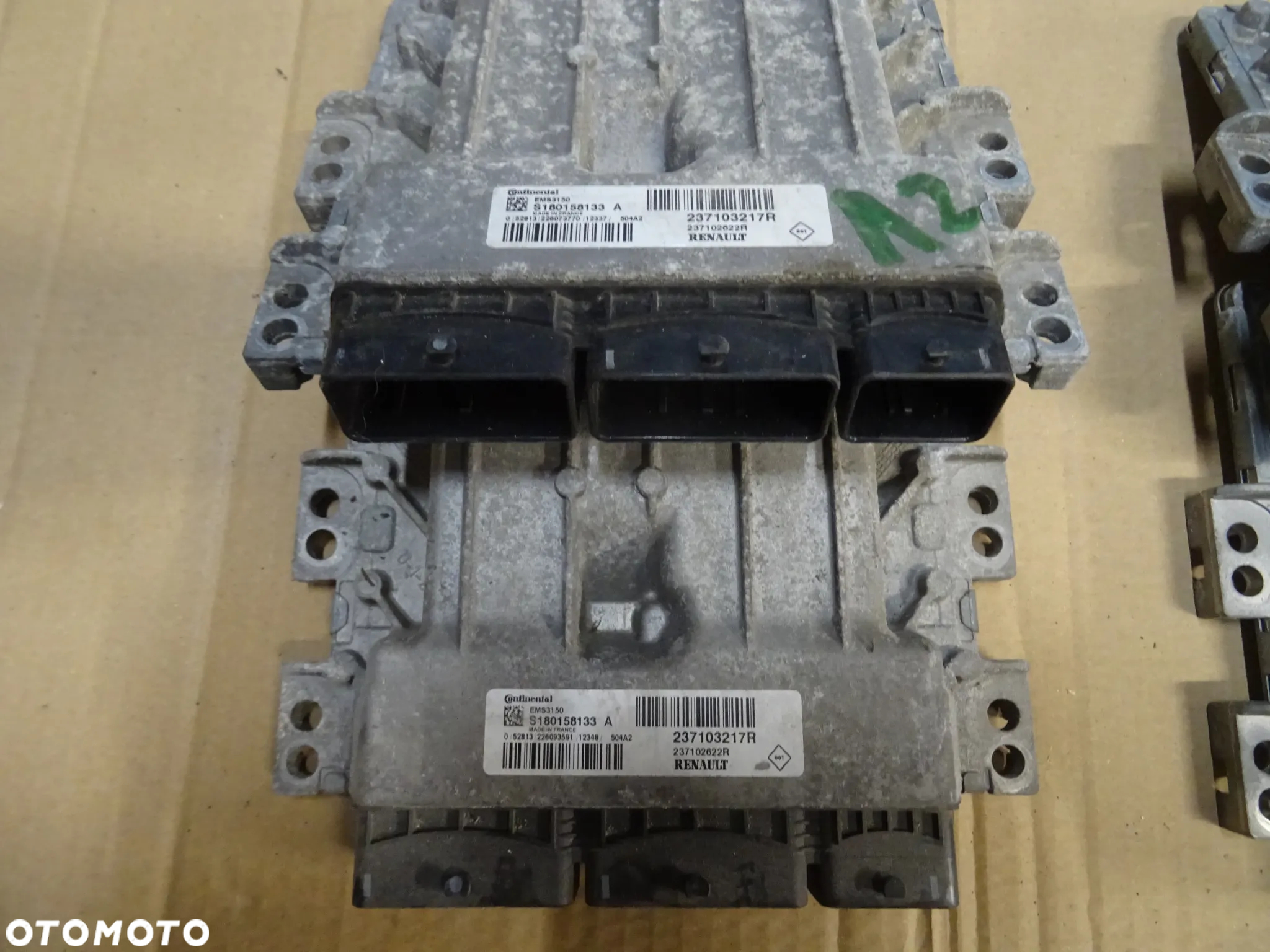 DACIA LODGY DOKKER duster 1,2 TCE  RENAULT STEROWNIK SILNIKA 237106276R 237106102R ROZNE CZESCI PYTAC - 7
