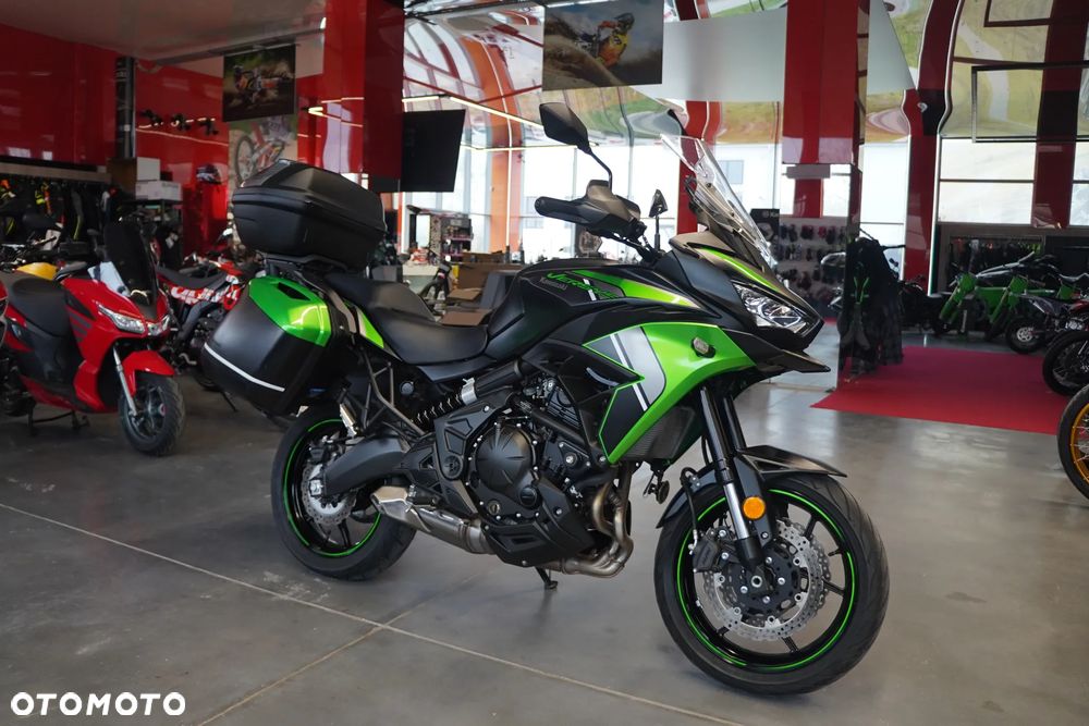 Kawasaki Versys 650 - 22