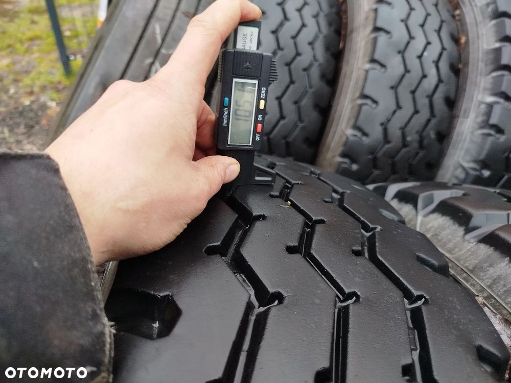 10R22.5 Michelin XYZ 12szt. 70-80% bez napraw super stan - 8