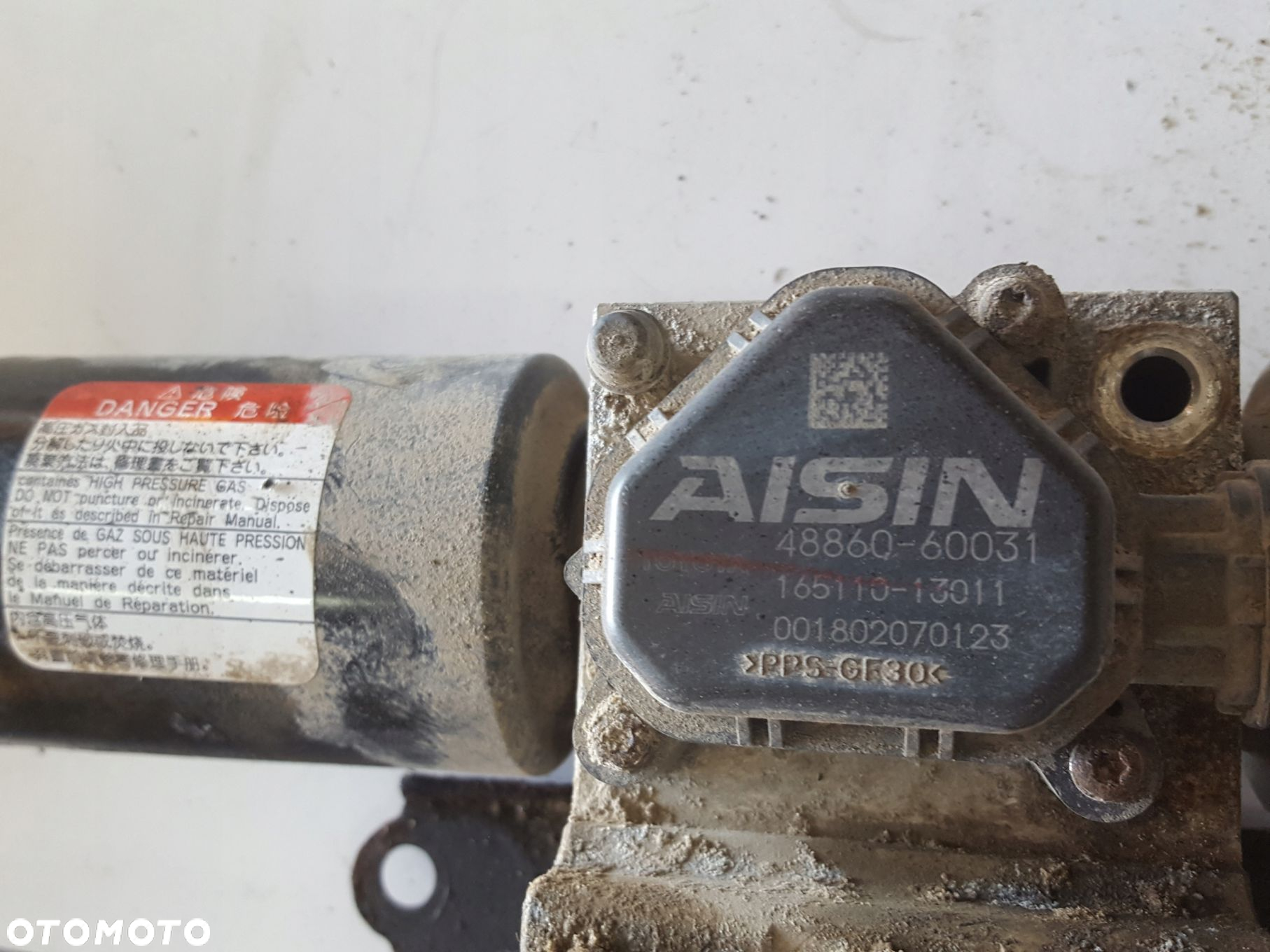 TOYOTA LAND CRUISER 150 LIFT 18-22r POMPA STABILIZATORA KDSS - 4