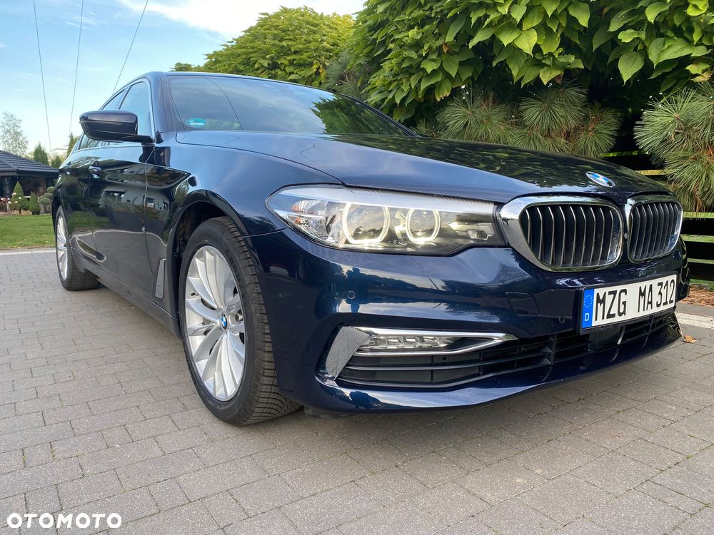 BMW Seria 5 520d Efficient Dynamics Edition Luxury Line - 8