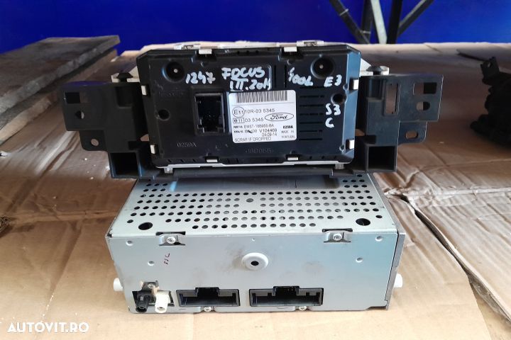 Radio cd F1BT-18C815-GE EM5T-18B955-BA F1BT-18C815-GE EM5T-18B955-BA - 7