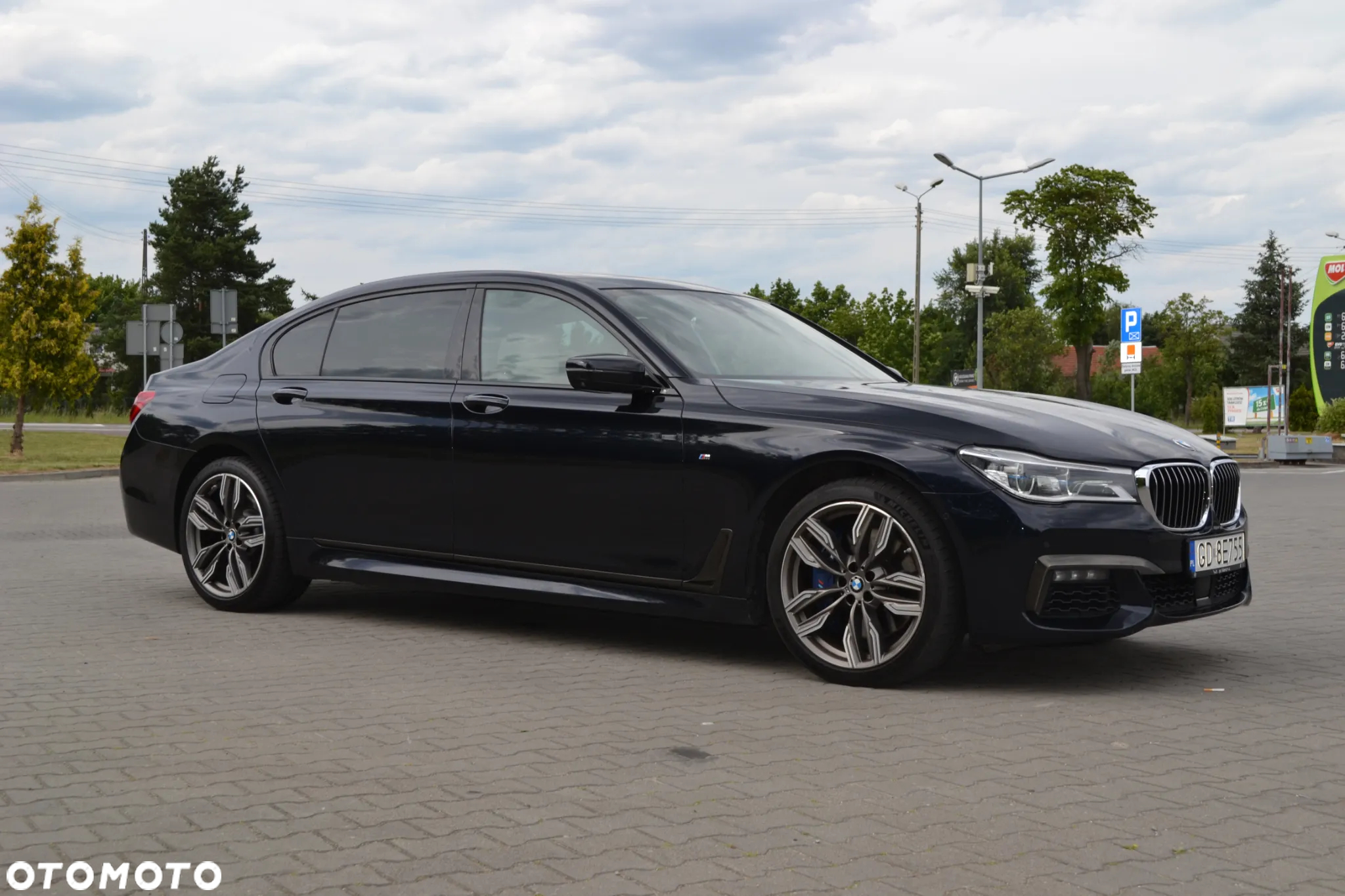 BMW Seria 7 750Ld xDrive - 2