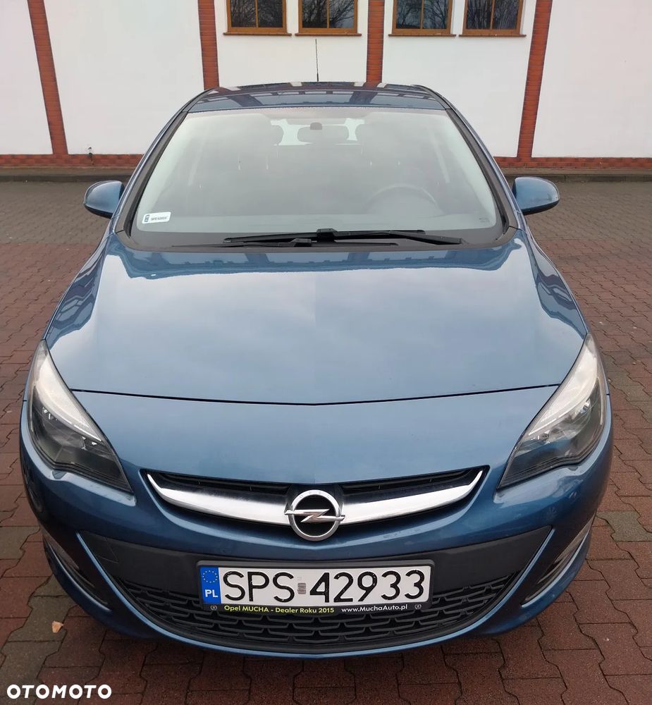 Opel Astra - 1