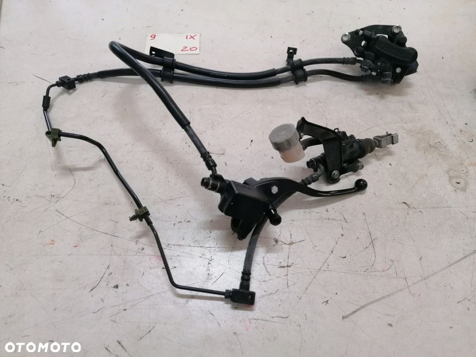 Honda CBF 125 kompletny zestaw hamulcowy 15-17 - 1