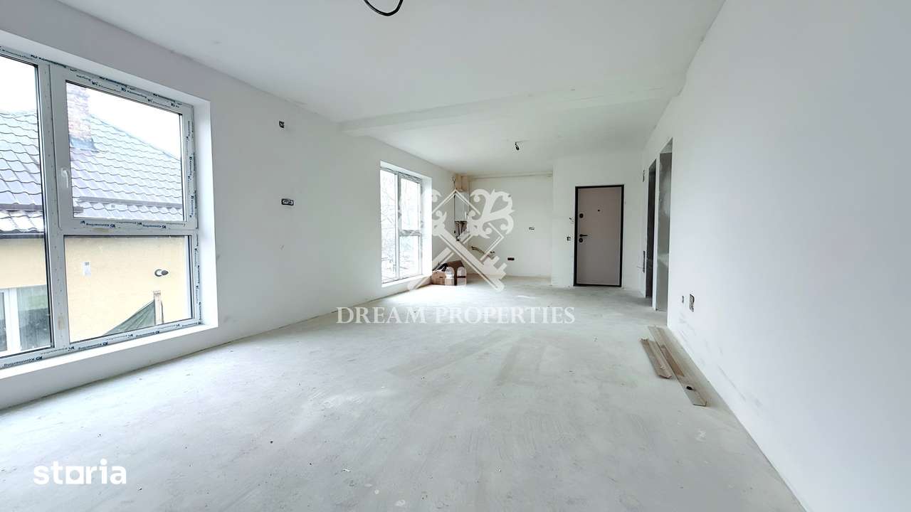 Comision 0%! Apartament 2 camere, balcon, parcare, centru Apahida — fotografia 3